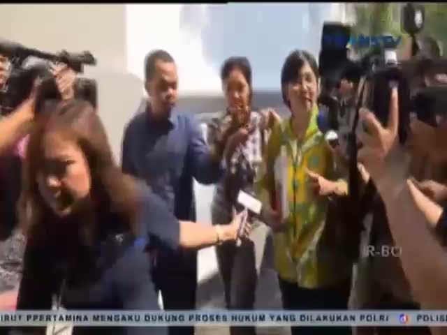 Pansel Serahkan 8 Capim KPK ke Presiden