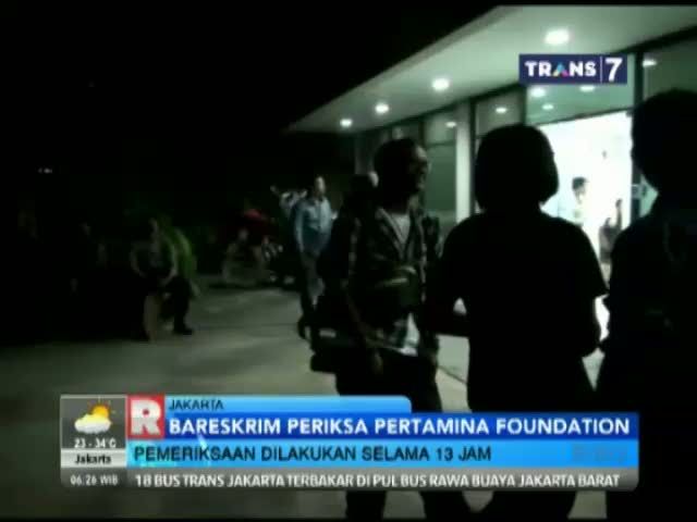 13 Jam Bareskrim Periksa Pertamina Foundation