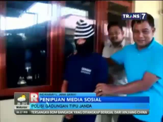 Penipuan Media Sosial Mengaku Polisi 