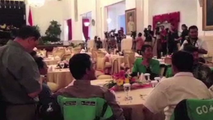 [Morning Friends] Presiden Makan Siang Bersama Para Supir Kendaraan Umum