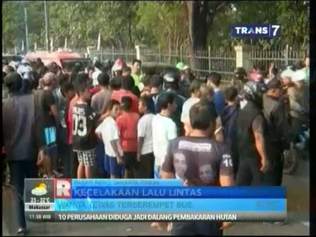Kecelakaan Lalu Lintas Berujung Maut 