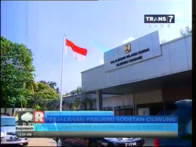 Pembuatan Sodetan Terus di Kebut