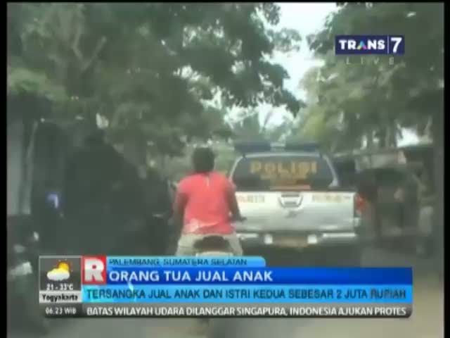 Suami Tega Jual Anak dan Istri