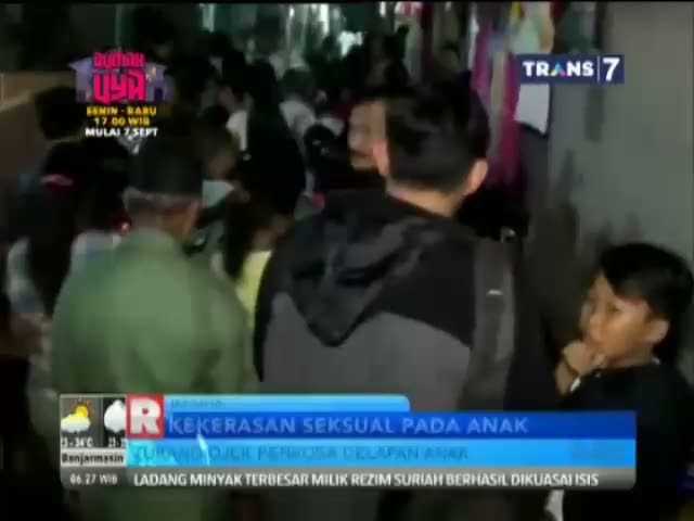 Tukang Ojek Perkosa Delapan Bocah 