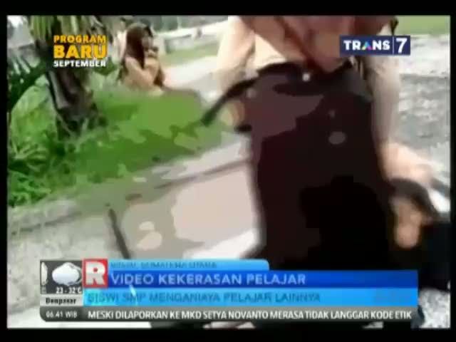 Video Kekerasan Pelajar Siswi SMP