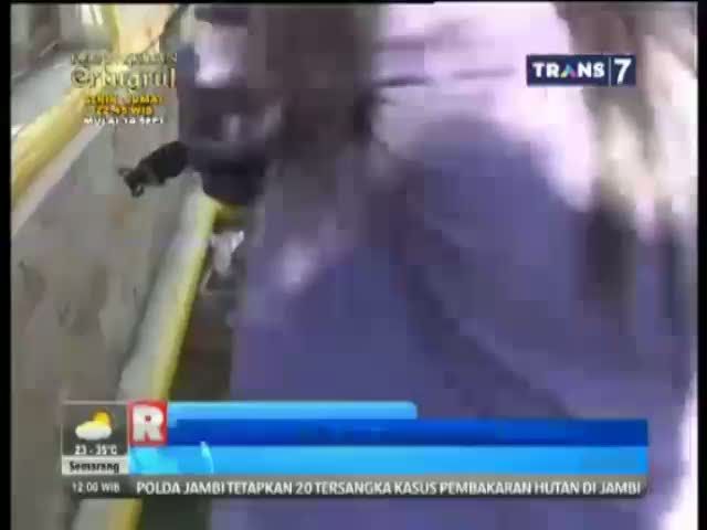 Kilas Kriminal Aksi Pencurian 