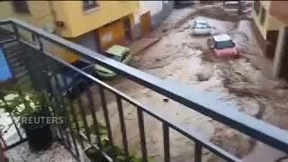 Spanyol Dilanda Banjir Besar, 3 Warganya Tewas