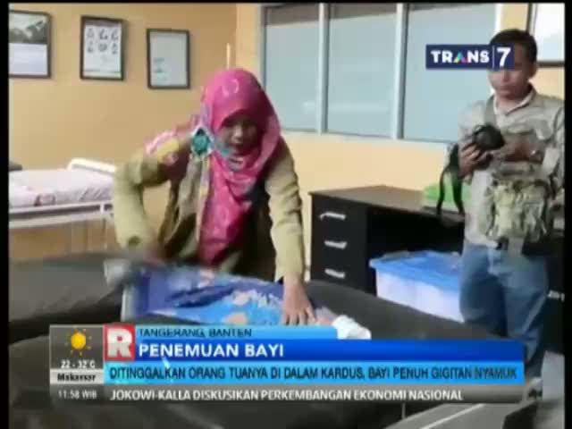 Miris! Dua Bayi di Buang, Salah Satunya Penuh Gigitan Serangga