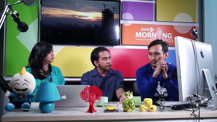 [Morning Friends] Doa Untuk Olahraga Nasional