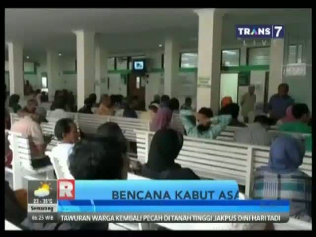 Bencana Kabut Asap