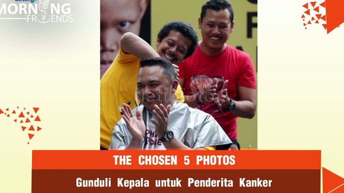[Morning Friends] Cukur Rambut Untuk Penderita Kanker