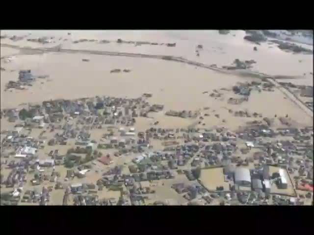 Jepang Banjir, 1 Orang Meninggal dan 26 Orang Hilang