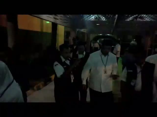 Ini Respon Cepat Menteri Agama Saat Tragedi Crane Jatuh