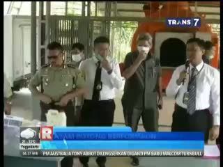 1.5 Ton Ayam Berformalin Nyaris Beredar di Pasar Tradisional