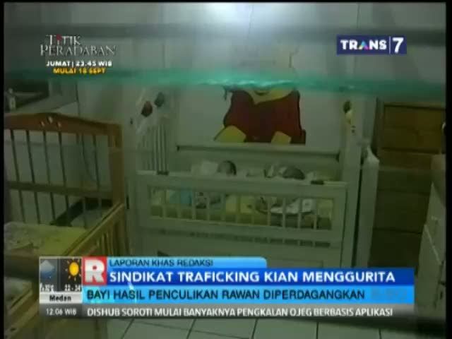 Hati-hati Sindikat Traficking! Bayi Hasil Penculikan Rawan Diperdagangkan 