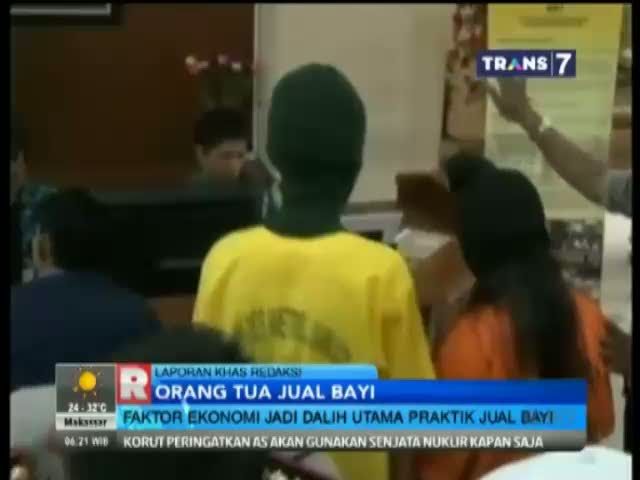 Alasan Ekonomi, Orang Tua ini Tega Jual Anak Kandungnya