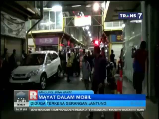 Diduga Terkena Serangan Jantung, Pria ini Tewas Didalam Mobil