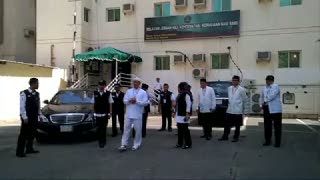 Puas Layanan Bus Shalawat, Menteri Agama Minta Petugas Antisipasi Jam Sibuk