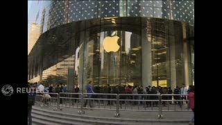 Permintaan Iphone di China Meledak
