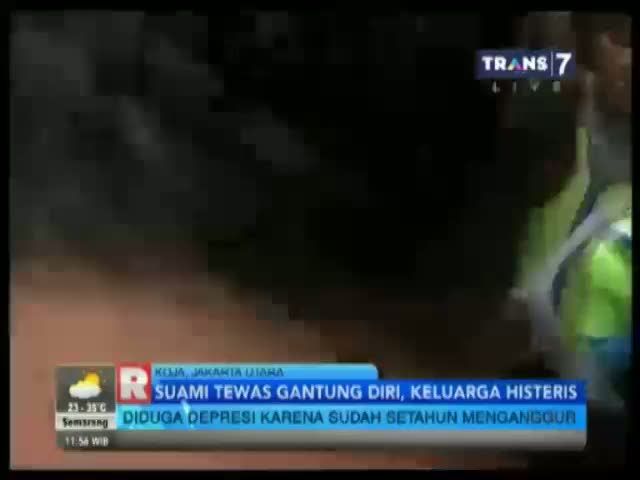 Diduga Depresi Setahun Tak Mendapat Pekerjaan, Lelaki ini Nekad Gantung Diri