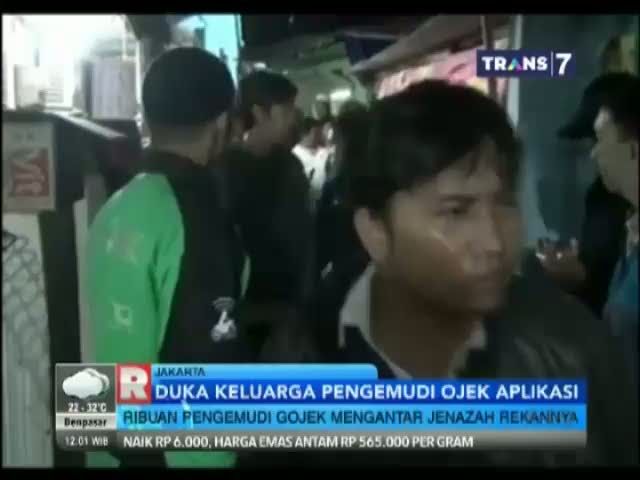 Duka Keluarga Pengemudi Gojek