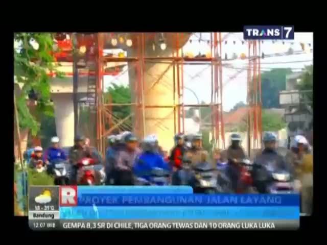 Dampak Proyek Pembangunan Fly Over