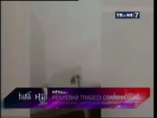 Pemerintah Arab Saudi Lakukan Investigasi Crane Jatuh