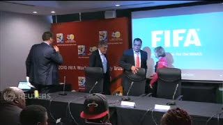 Terlibat Penjualan Tiket Ilegal Piala Dunia 2014, Sekjen FIFA Dinonaktifkan