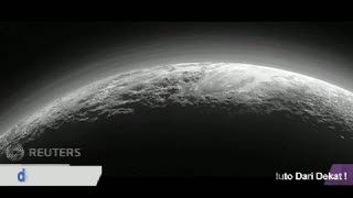 Luar Biasa, Ini Penampakan Planet Pluto Dari Dekat!