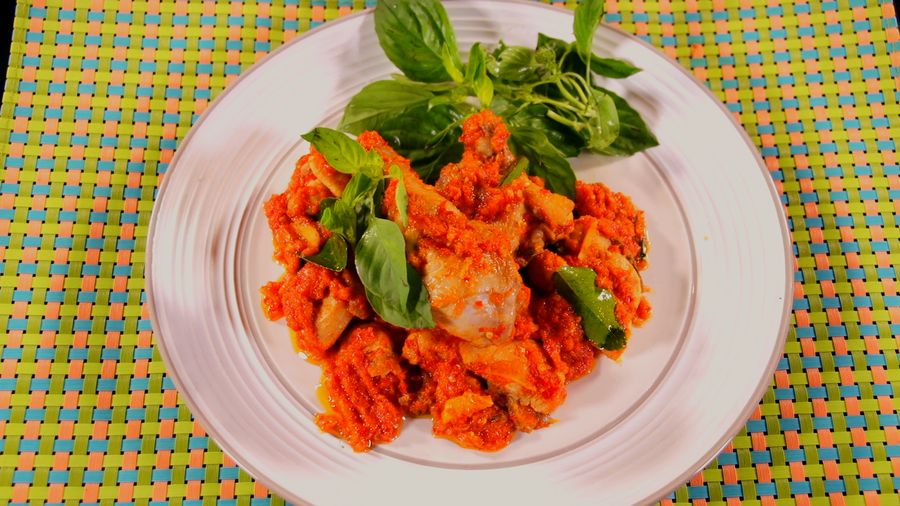 Ayam Rica Rica
