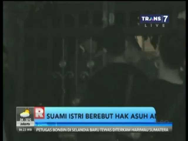 Berebut Hak Asuh Anak, Sang Ibu Dituduh Menculik