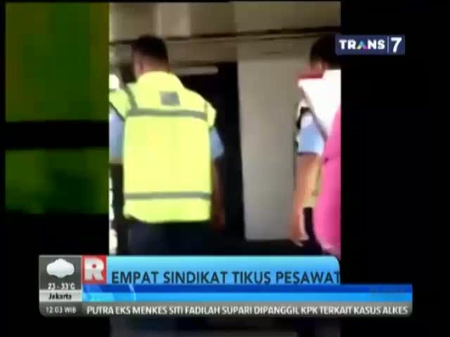 Waspadai Aksi Komplotan Tikus Pesawat!
