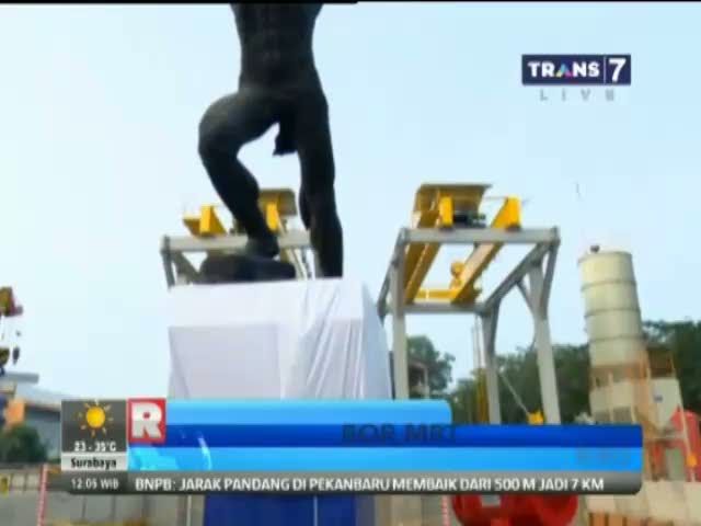 Presiden Jokowi Resmikan Pengoperasian Bor Bawah Tanah 