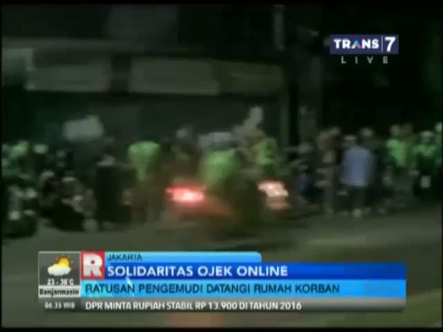 Solidaritas Ojek Online 