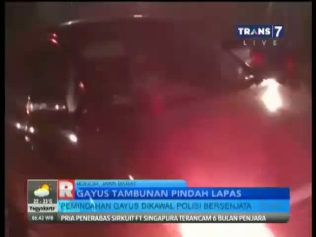 Terpidana Kasus Korupsi Pajak, Gayus Tambunan Pindah Lapas