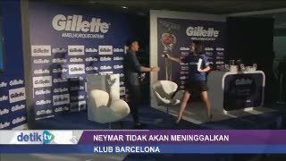 Neymar Tidak Akan Meninggalkan Barca