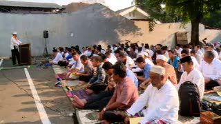 Rayakan Idul Adha Hari ini, Jemaah Muhammadiyah : Agar Bangsa Indonesia Lebih Marwah