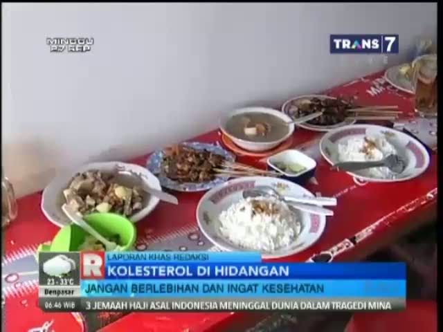 Hidangan Menggiurkan Saat Idul Adha, Awas Kolesterol!
