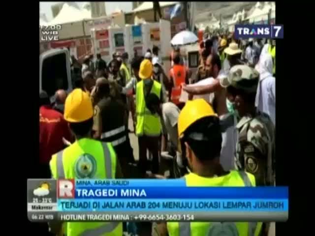 Pemerintah Arab Saudi Segera Mengungkap Tragedi Mina