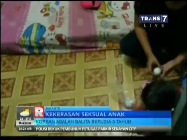 Miris! Balita 3 Tahun Korban Kekerasan Seksual 