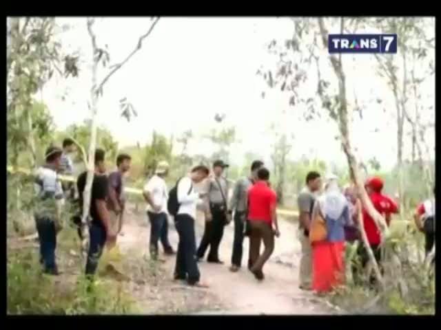 Jasad Siswa SMA ditemukan di Kawasan Hutan Lindung 