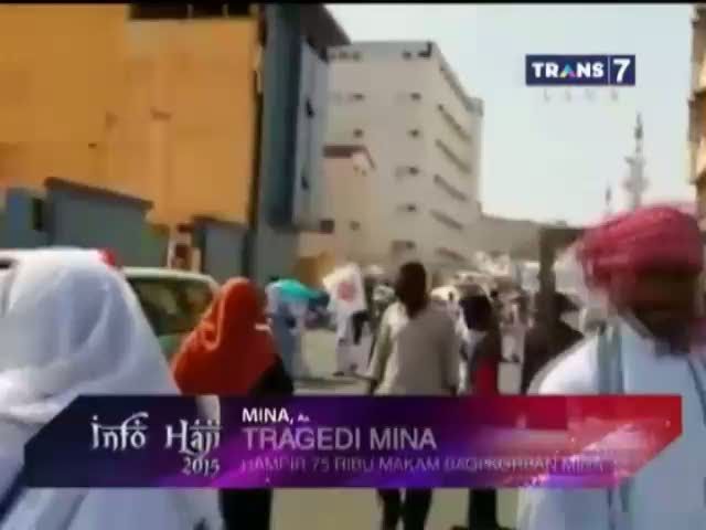 75 Ribu Makam Bagi Korban Mina