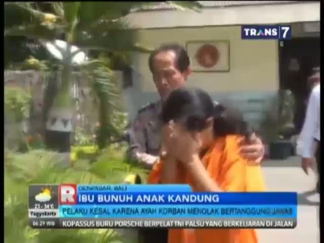 Kekasih Tak Bertanggung Jawab, Ibu Ini Tega Membunuh Bayinya