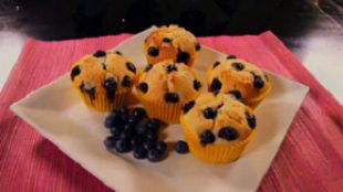 Fresh Blueberry Muffin