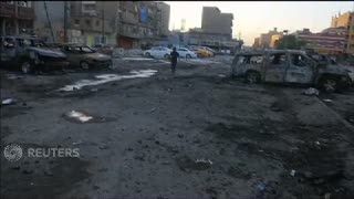 Bom Meledak di Baghdad, Empat Orang Tewas