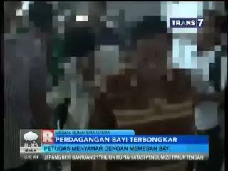 Perdagangan Bayi Terbongkar!