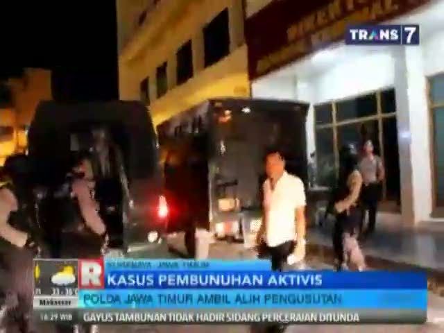 Polda Jatim Ambil Alih Kasus Pembunuhan Salim Kancil