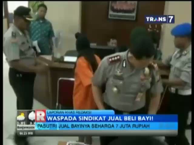 Waspada Sindikat Jual Beli Bayi!
