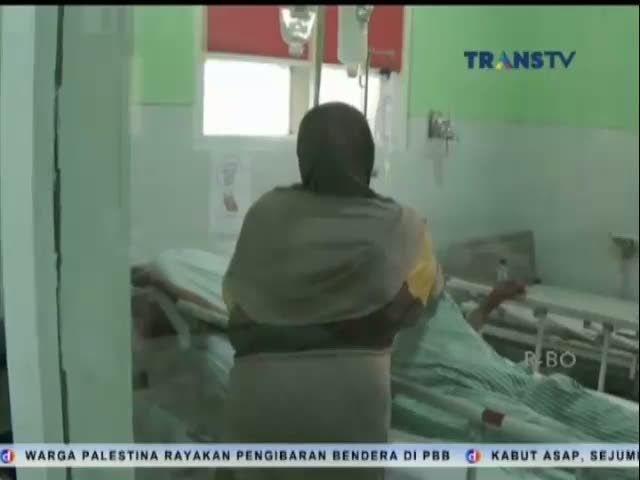 Kondisi Tosan Aktivis Anti Tambang Liar Mulai Membaik