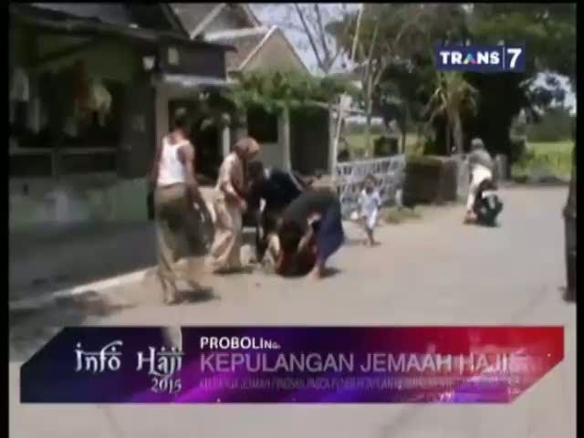 Keluarga Jamaah Pingsan Pasca Pemberitaan 